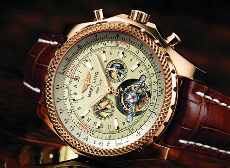 Breitling for Bentley tourbillon